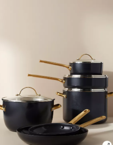 Green Pan Reserve Ceramic Nonstick 10-Piece Cookware Set