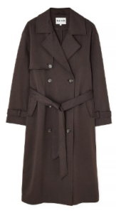 Oversized Trenchcoat Beige