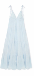  Light Blue Flowy Maxi Dress