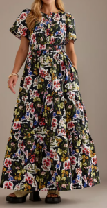  Anthropologie somerset maxi dress