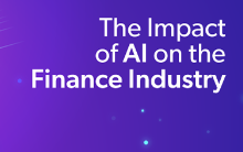 How Will AI Impact The Finance Industry