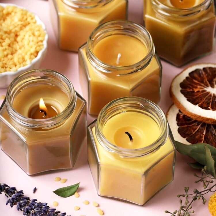 Fragrance Oil in Candle Making