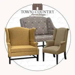 town and country furniture manufacturer