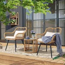 Home Depot Wicker Patio Furniture